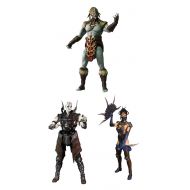 MORTAL KOMBAT Mortal Kombat X Series 2: 6 Action Figure Set Of 3