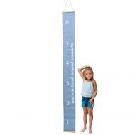 Adorable Kids Growth Chart by Morxy | Super Cute Children’s Reusable Height Chart | Easy to Install...