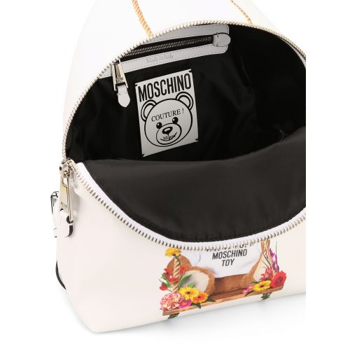  This Is Not A Moschino Toy backpack