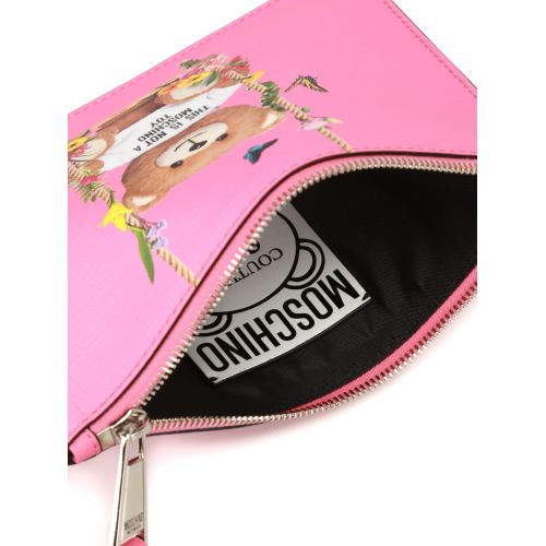  Not A Moschino Toy pink pouch