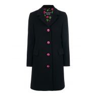 Moschino Boutique Wool and cashmere coat