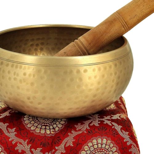  [아마존 핫딜]  [아마존핫딜]Moscow-Mix Tibetan Singing Bowl for Meditation - HandCrafted Antique Tibetan Singing Bowl Set - Great for Meditation, Healing Relaxation Therapy, Stress & Anxiety Relief, Chakra Healing (3.5