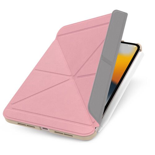  Moshi VersaCover Case with Folding Cover for iPad mini (6th Gen, Sakura Pink)