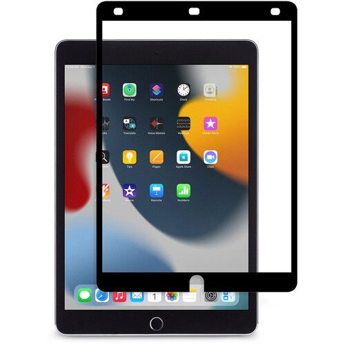  Moshi iVisor Anti-Glare Screen Protector for iPad (Black/Clear)