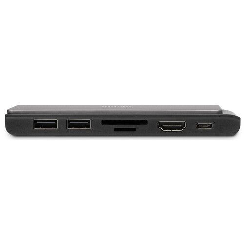  Moshi Symbus Mini 7-In-1 USB Type-C Hub (Titanium Gray)