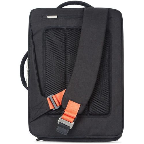  Moshi Venturo Slim Laptop Backpack (Charcoal Black)