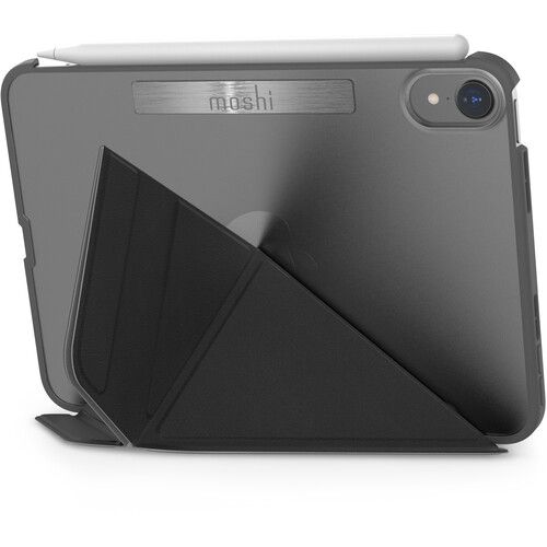  Moshi VersaCover Case with Folding Cover for iPad mini (6th Gen, Charcoal Black)