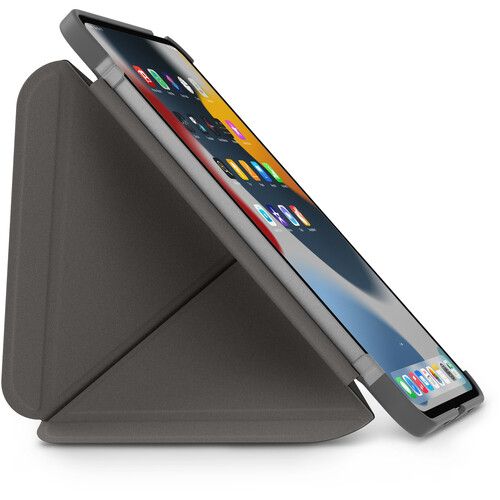  Moshi VersaCover Case with Folding Cover for iPad mini (6th Gen, Charcoal Black)