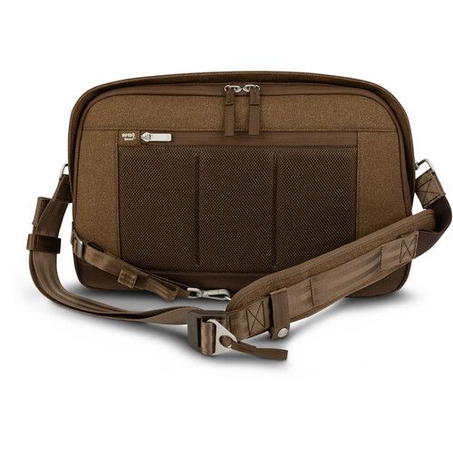  Moshi Tego Sling Messenger Bag (Vintage Brown)