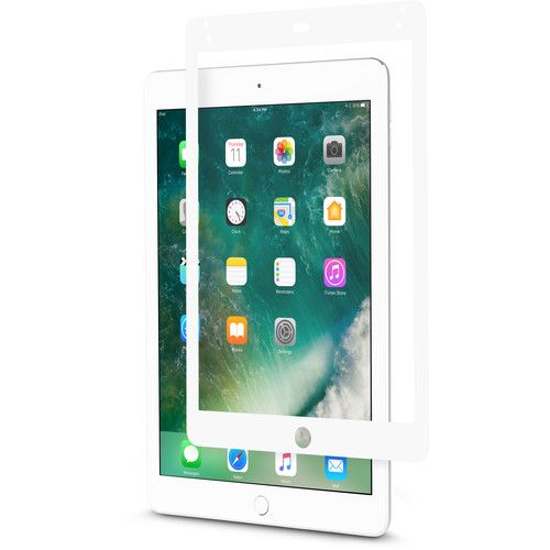  Moshi iVisor AG Screen Protector for iPad Pro 9.7 & iPad Air 2 (White)