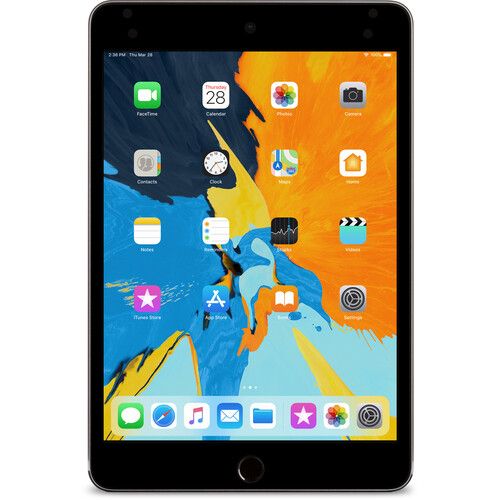  Moshi iVisor AG Screen Protector for iPad mini 5th Gen (Black)