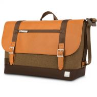 Moshi Carta Compact Messenger Bag (Vintage Brown)