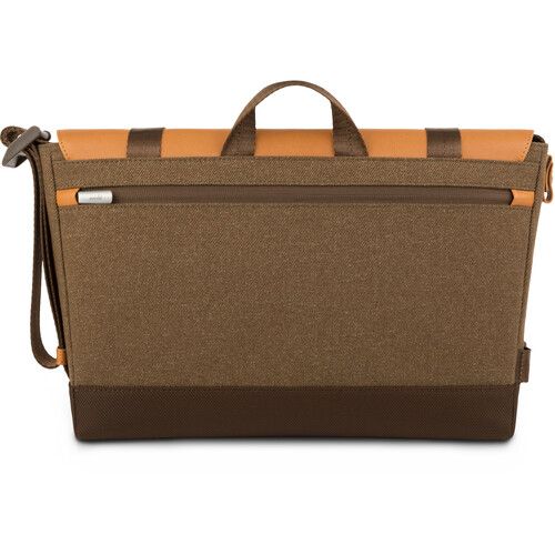  Moshi Carta Compact Messenger Bag (Vintage Brown)