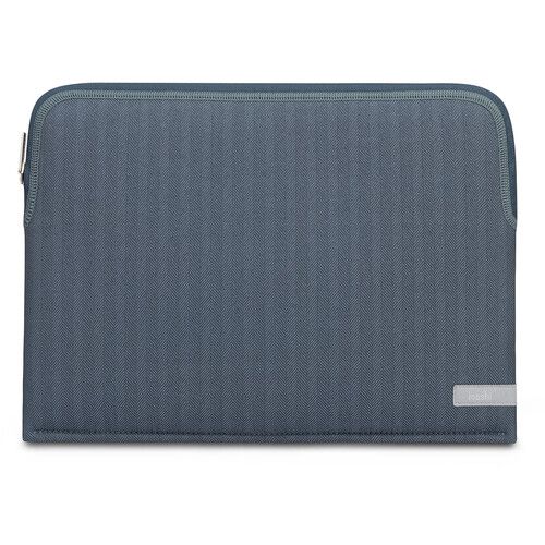  Moshi Pluma Laptop Sleeve (Denim Blue)