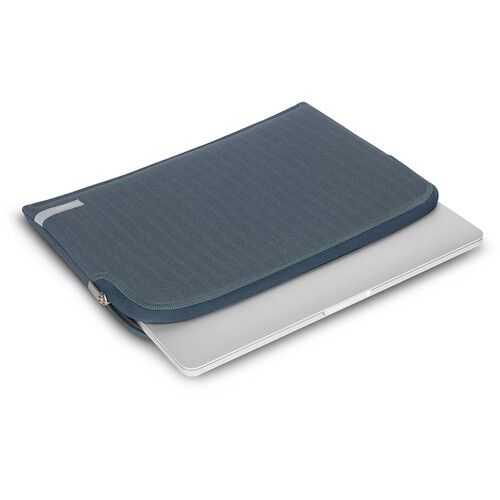  Moshi Pluma Laptop Sleeve (Denim Blue)