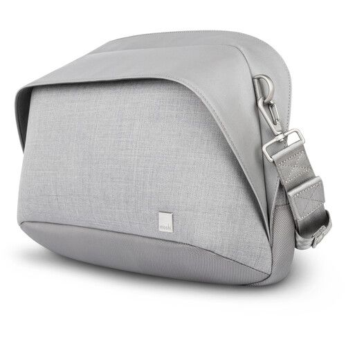  Moshi Tego Sling Messenger Bag (Gray)