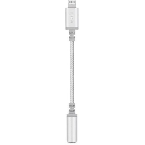  Moshi Integra Headphone Jack Adapter (Jet Silver)