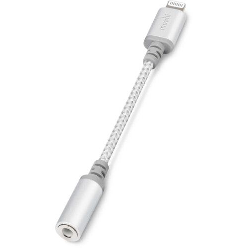  Moshi Integra Headphone Jack Adapter (Jet Silver)