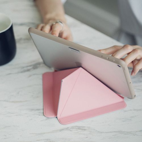  Moshi VersaCover Case with Folding Cover for iPad mini (Early 2019, Sakura Pink)