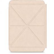 Moshi VersaCover Case with Folding Cover for iPad mini (6th Gen, Savanna Beige)
