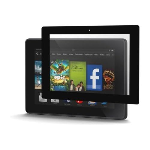  Moshi iVisor XT (HD clear) No-Bubble Screen Protector for the Kindle Fire HD 7 (will only fit 3rd generation)