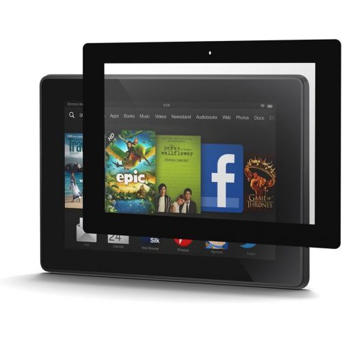  Moshi iVisor XT (HD clear) No-Bubble Screen Protector for the Kindle Fire HD 7 (will only fit 3rd generation)