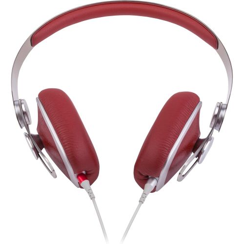  Moshi Avanti On-Ear Headphones - Burgundy Red