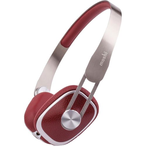  Moshi Avanti On-Ear Headphones - Burgundy Red
