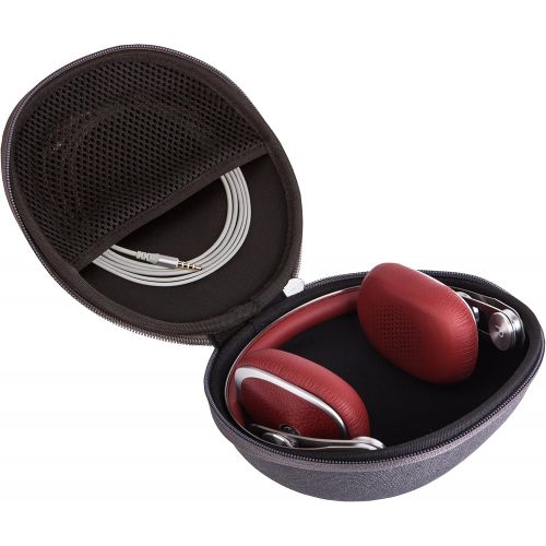  Moshi Avanti On-Ear Headphones - Burgundy Red