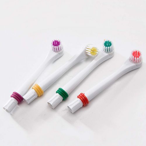  Mositto Adults Children Electric Toothbrush Rechargeable 4 Replacement Heads Orthodontic Cleaning for...