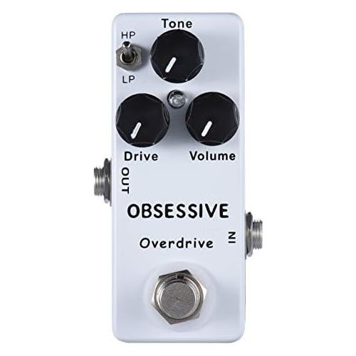  Moskyaudio Mosky Mini Obsessive Overdrive Effect Pedal with True Bypass Switch