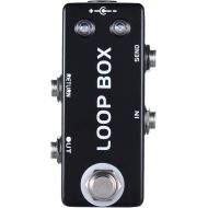 Moskyaudio Mosky Mini Loop Box Guitar Mini Effect Pedal with Channel Selection True Bypass