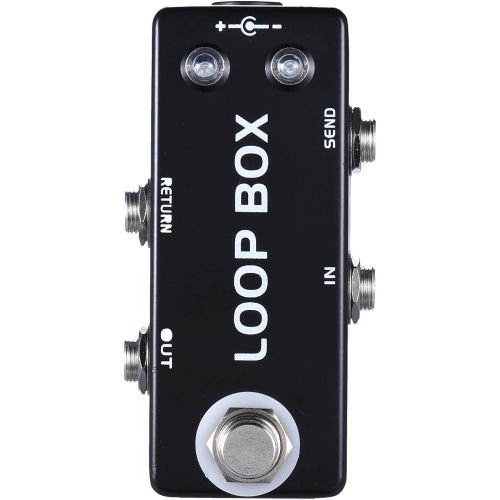  Moskyaudio Mosky Mini Loop Box Guitar Mini Effect Pedal with Channel Selection True Bypass