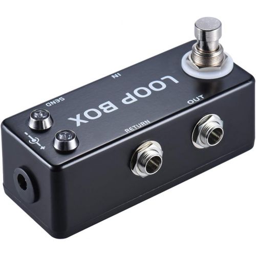  Moskyaudio Mosky Mini Loop Box Guitar Mini Effect Pedal with Channel Selection True Bypass