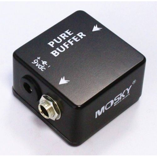  Moskyaudio YMUZE MOSKY Mini Pure Buffer Effect Pedal Full Metal Shell lightweight and durable