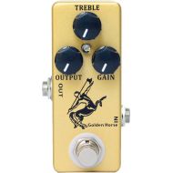 Moskyaudio YMUZE Mosky Golden Horse Guitar pedal with Overdrive Function