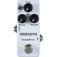 Moskyaudio Mosky Mini Obsessive Overdrive Effect Pedal with True Bypass Switch