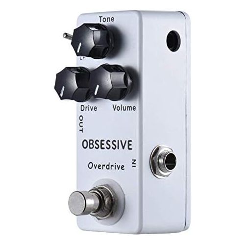  Moskyaudio Mosky Mini Obsessive Overdrive Effect Pedal with True Bypass Switch