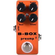 Moskyaudio Mosky Mini B-Box Preamp Pedal Electric Guitar Effect with Overdrive Function