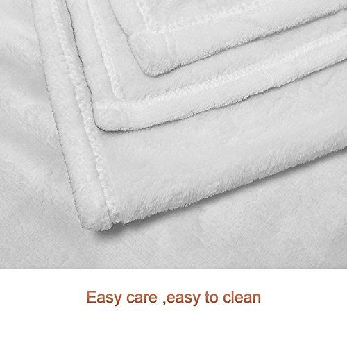  Moslion Soft Cozy Throw Blanket Guardian Angel and Children Crossing Bridge Fuzzy Warm Couch/Bed Blanket for Adult/Youth Polyester 60 X 80 Inches(Home/Travel/Camping Applicable)