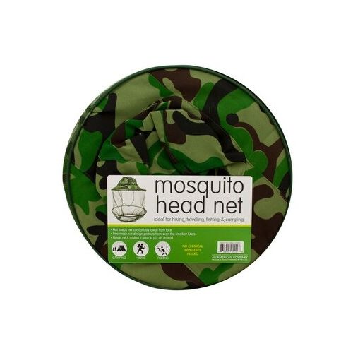  Mosquito Head Net Hat - Pack of 5