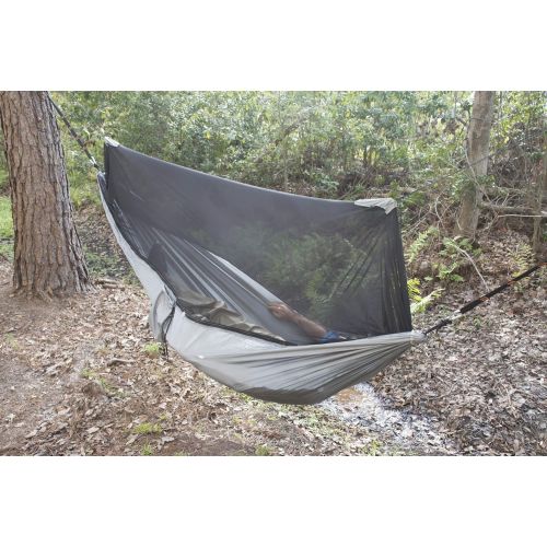  Mosquito UST SlothCloth Bug Hammock with Portable, Lightweight Design, Breathable Mesh and Attached Travel Bag for Hiking, Camping, Backpacking and Outdoor Survival