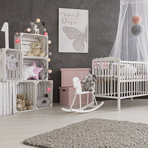  [아마존베스트]Mosquito Guard Baby Crib Netting - (Free Stroller Netting Included) Compatible with Baby/Toddler Cribs, Beds, Bassinets, Playpens, Cradles (White)