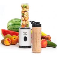 Moss & Stone Personal Blender Single Serve Shake & Smoothies Maker with Portable Travel Sport Bottle - Mini Juicer, Single Serve Blender for Smoothies and Shakes - Bottle 20 oz