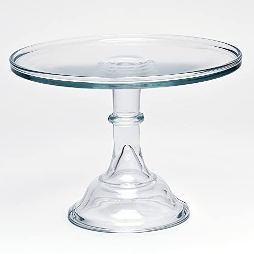 Mosser Glass - 12 Inch Crystal Cake Stand