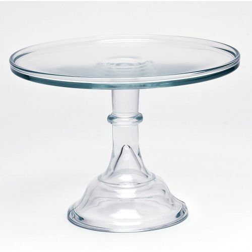  Mosser Glass - 12 Inch Crystal Cake Stand