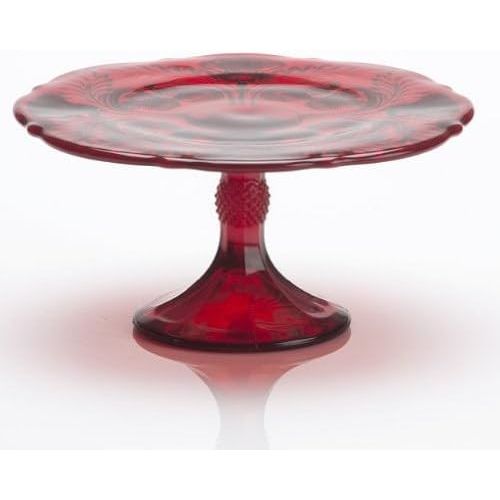  Mosser Glass Cake Stand