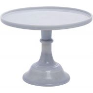 Mosser Glass Cake Stand - 12 - Marble