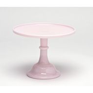 Mosser Glass 12 Grand Bakers Cake Stand Pink Milk Glass Bakery Diner