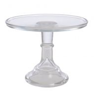 Mosser Glass 9 Inches Crystal Cake Plate/stand